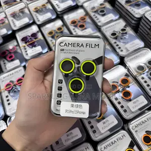 iPhone 12 Colorful Luminous Camera Lens