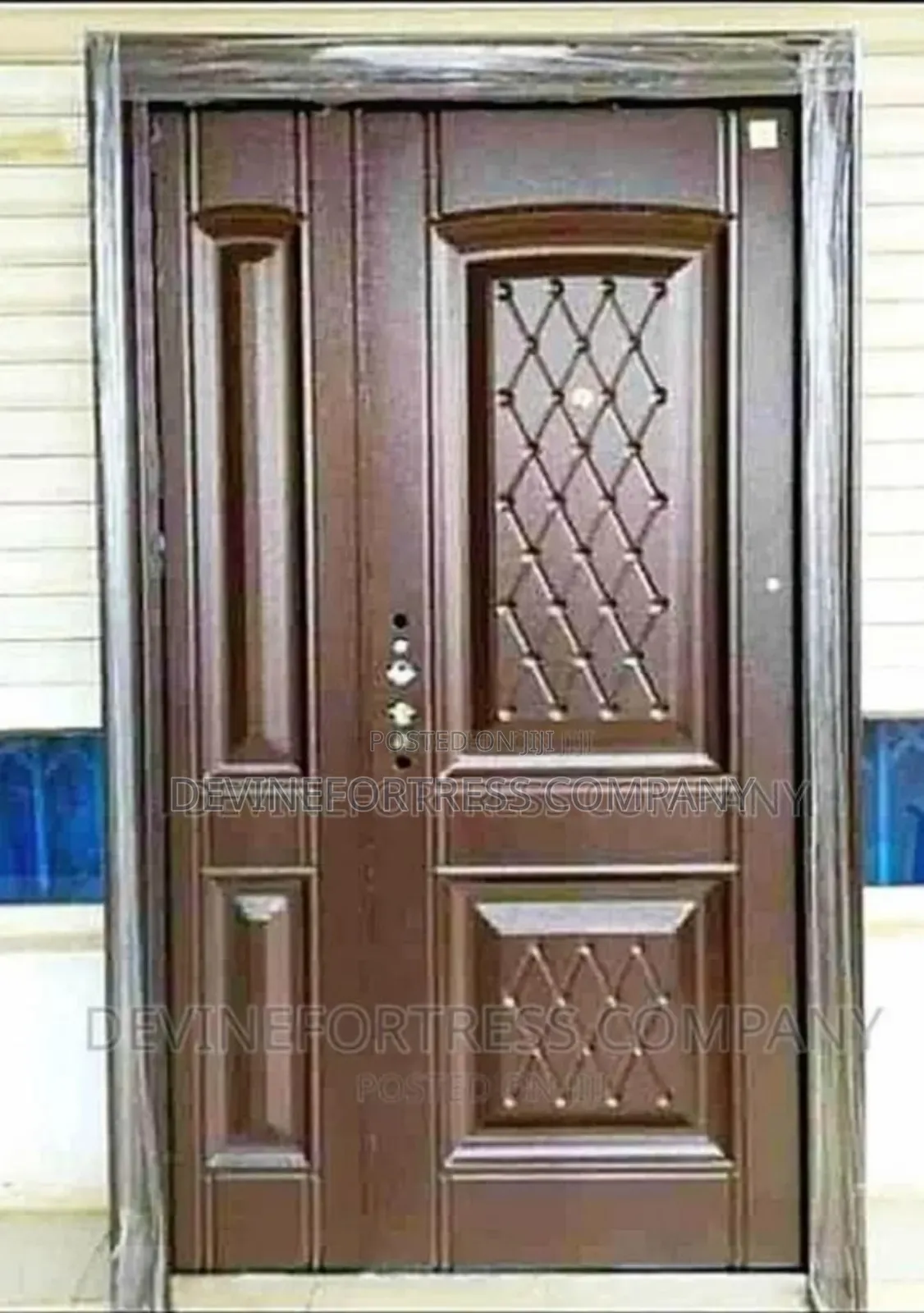 Quality Paladin/ One N Half Security Door/ Steel