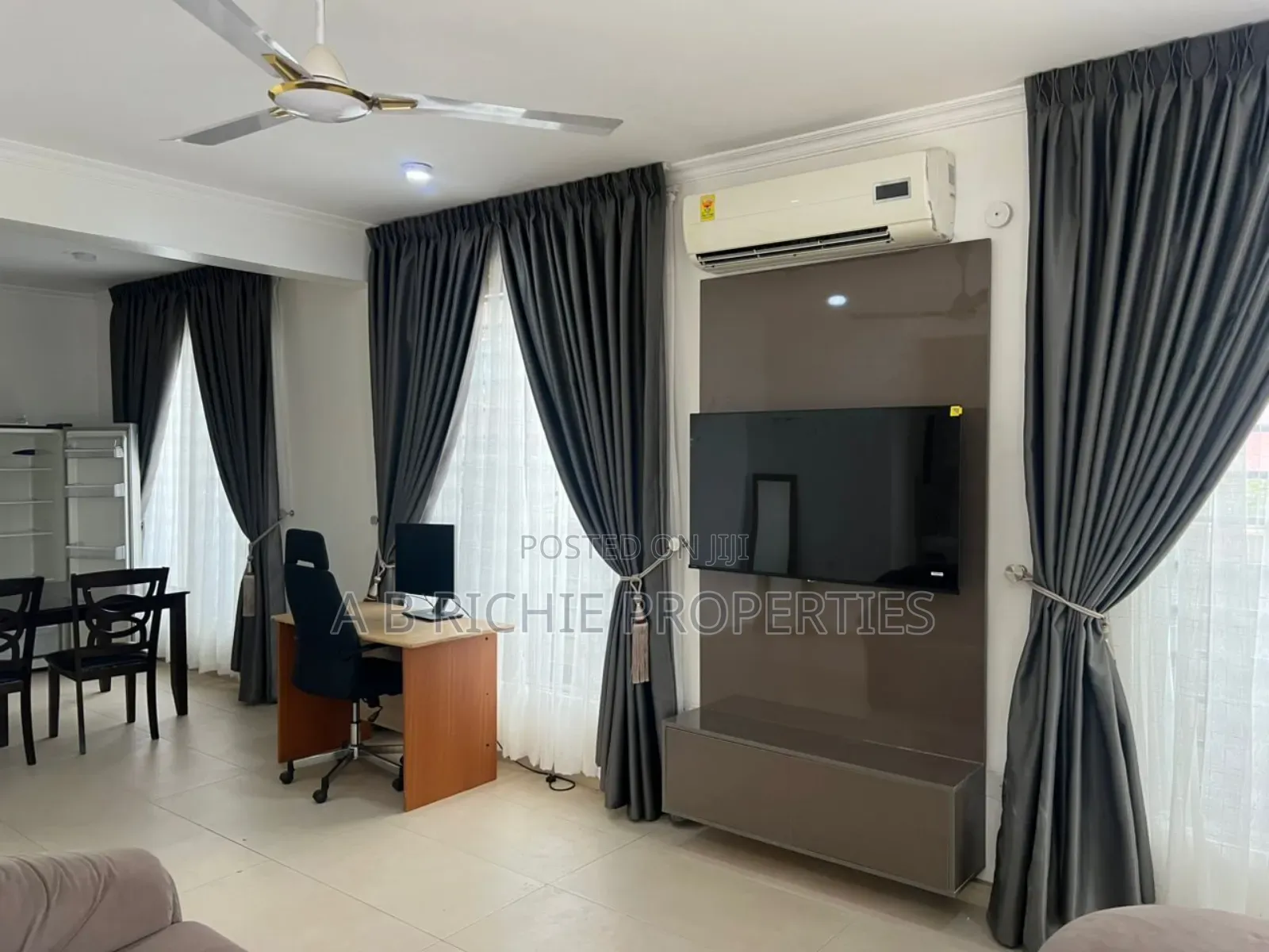 Furnished 3bdrm Apartment in Ab Richie Properties, Parakuo Estate