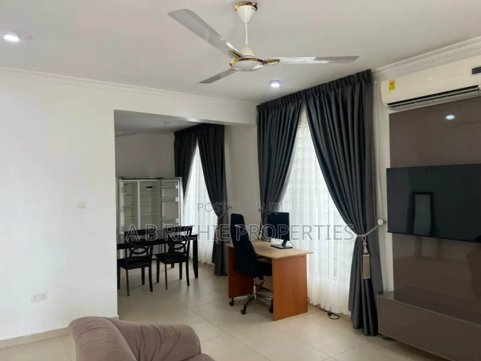 Furnished 3bdrm Apartment in Ab Richie Properties, Parakuo Estate