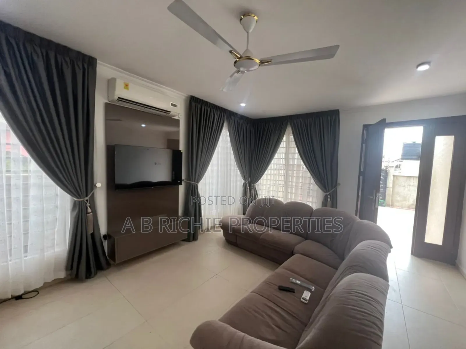 Furnished 3bdrm Apartment in Ab Richie Properties, Parakuo Estate