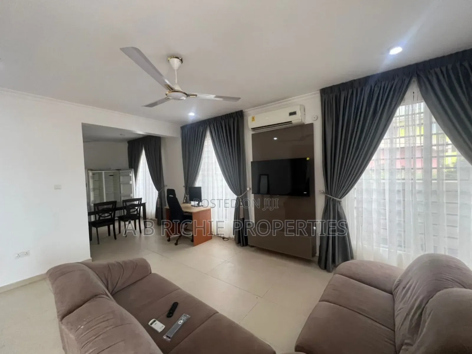 Furnished 3bdrm Apartment in Ab Richie Properties, Parakuo Estate