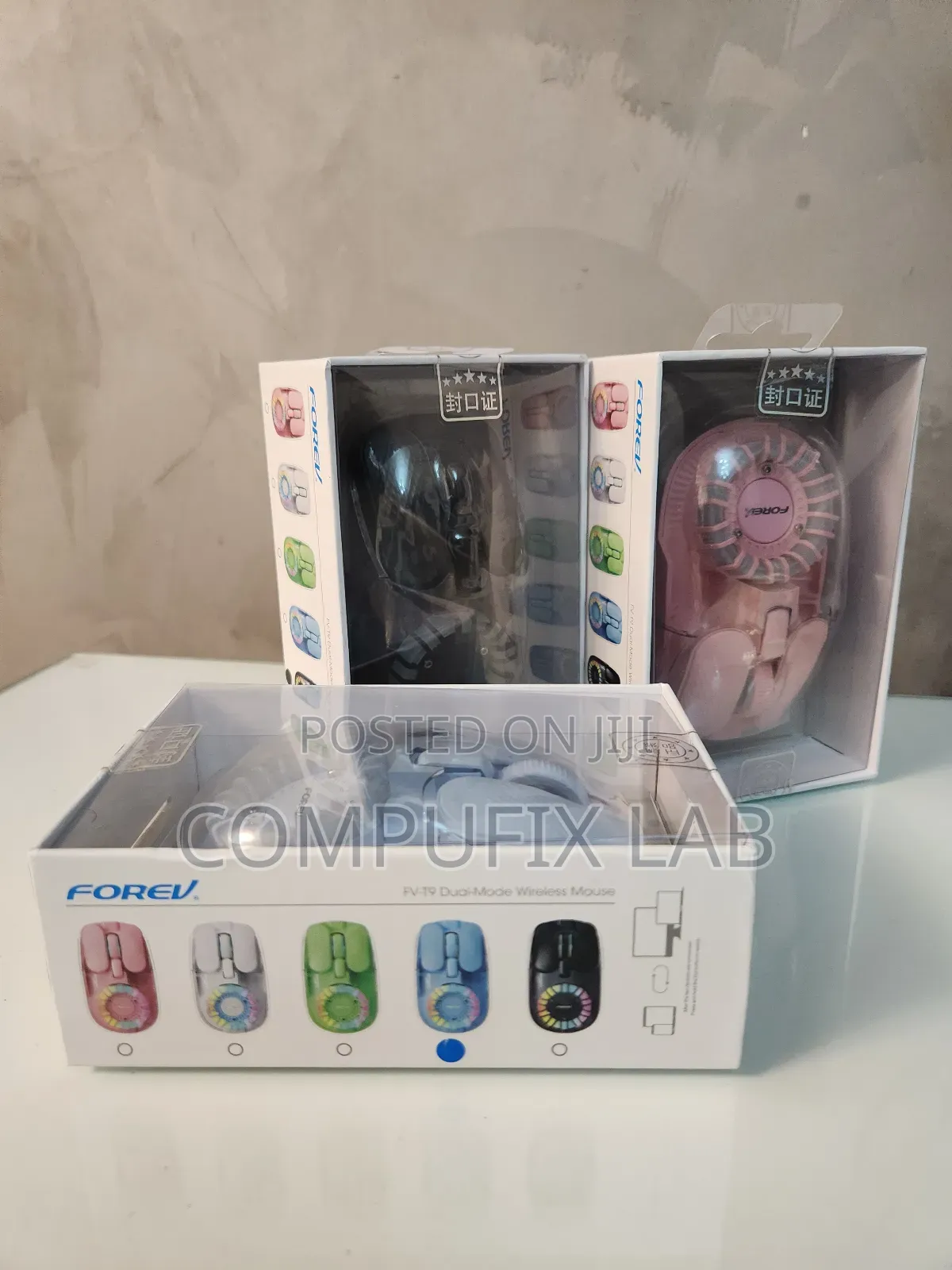 Wireless Mouse-Rechargeble