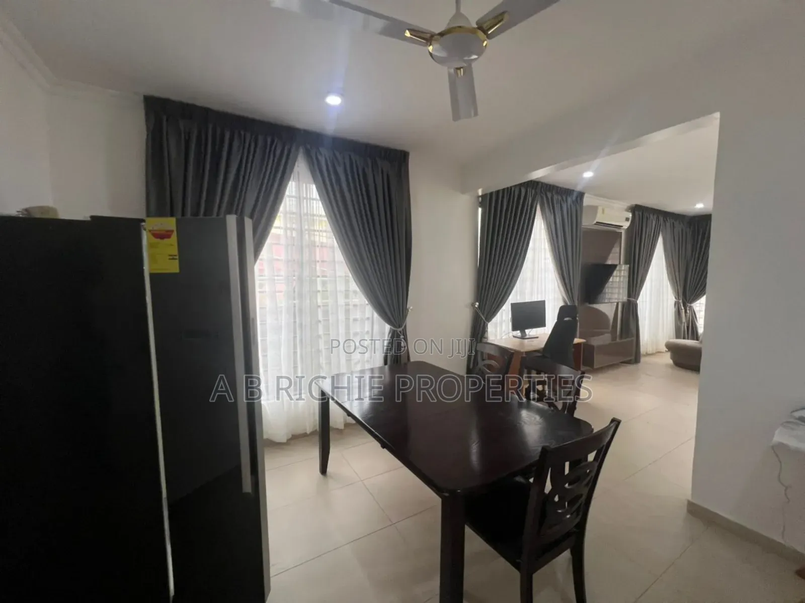 Furnished 3bdrm Apartment in Ab Richie Properties, Parakuo Estate