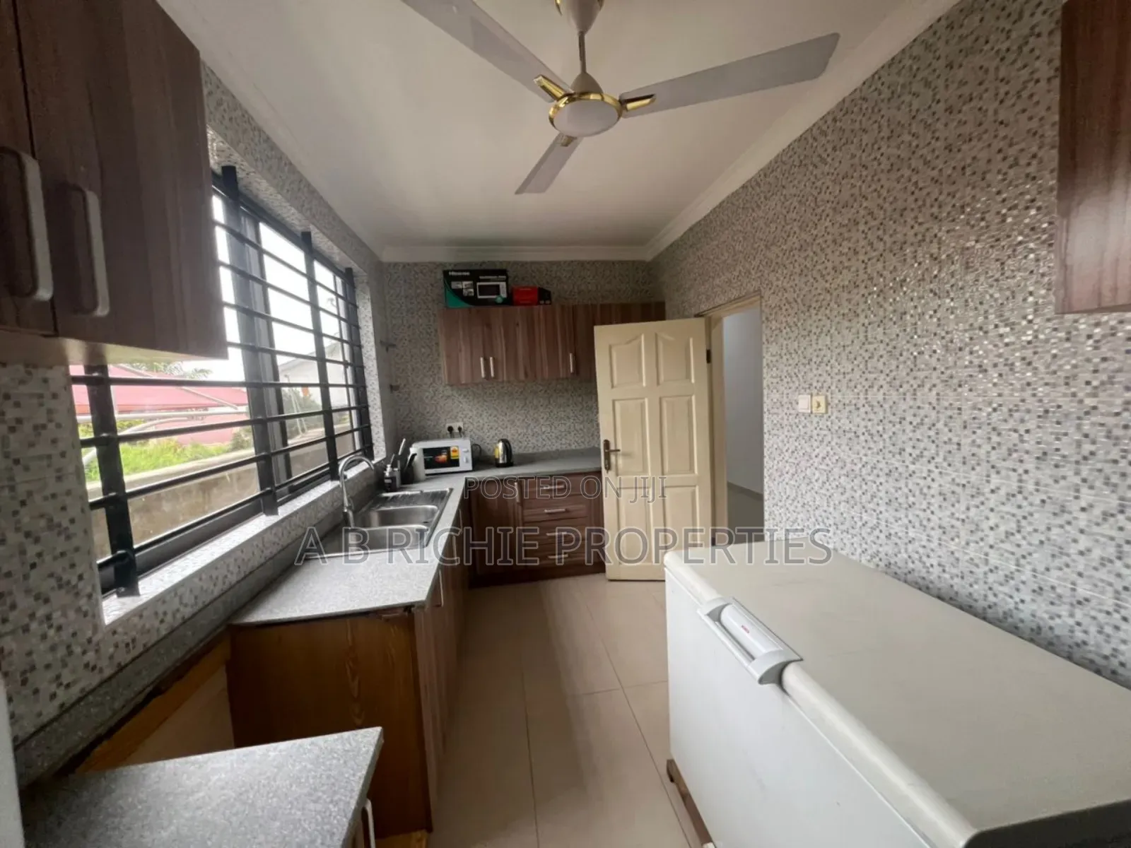 Furnished 3bdrm Apartment in Ab Richie Properties, Parakuo Estate
