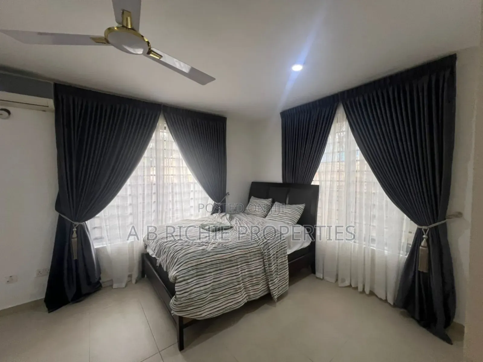 Furnished 3bdrm Apartment in Ab Richie Properties, Parakuo Estate