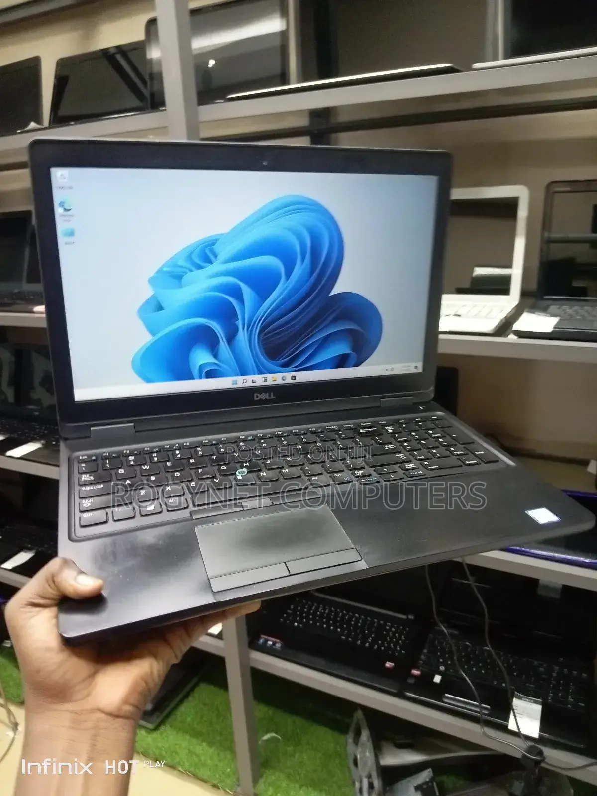 Laptop Dell Latitude 5590 8GB Intel Core i5 SSD 128GB