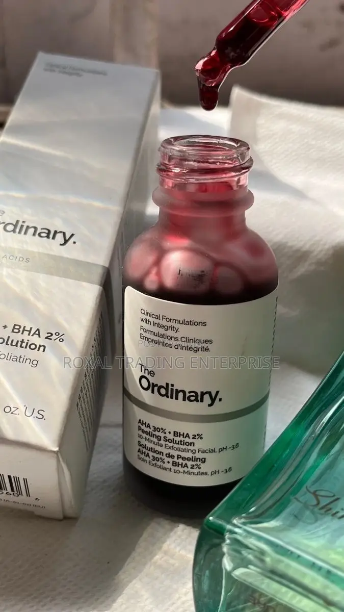 The Ordinary Aha 30%+ Bha 2% Peeling Solution