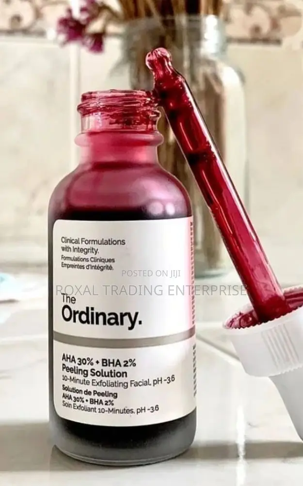 The Ordinary Aha 30%+ Bha 2% Peeling Solution