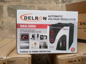 Delron Das-5000 Digital Stabilizer 5000watts