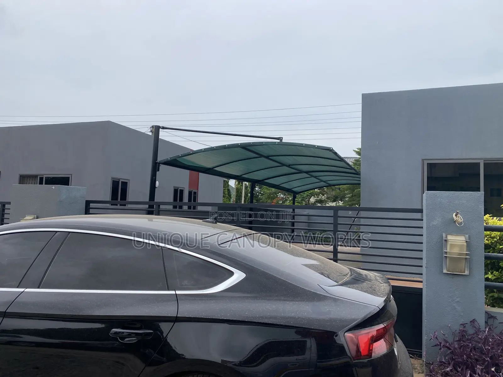 Top to Hold Carport