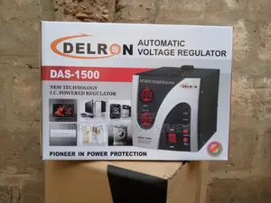 Delron Das-1500 Digital Stabilizer 1500watts