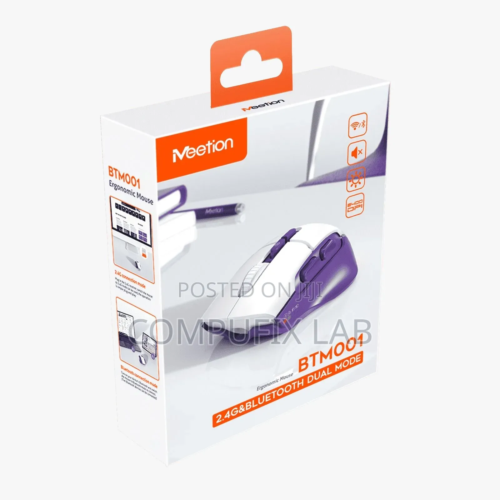 Wireless Mouse - Rechargeable