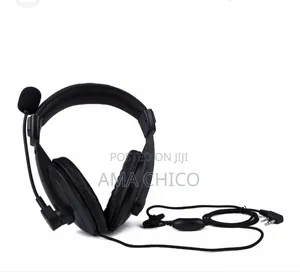 Walkie Talkie Headset With Mic