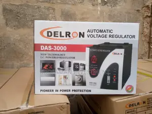 Delron Das-3000 Digital Stabilizer 3000watts