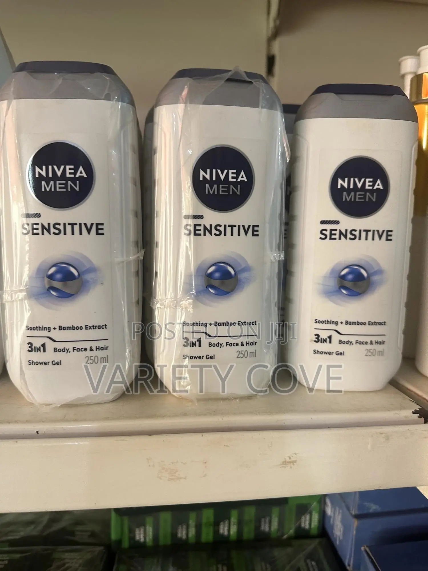 Nivea Men Sensitive Skin Shower Gel 250ml