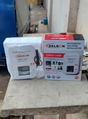 Delron DWS-1000 Wall Mounted Stabilizer 1000watts