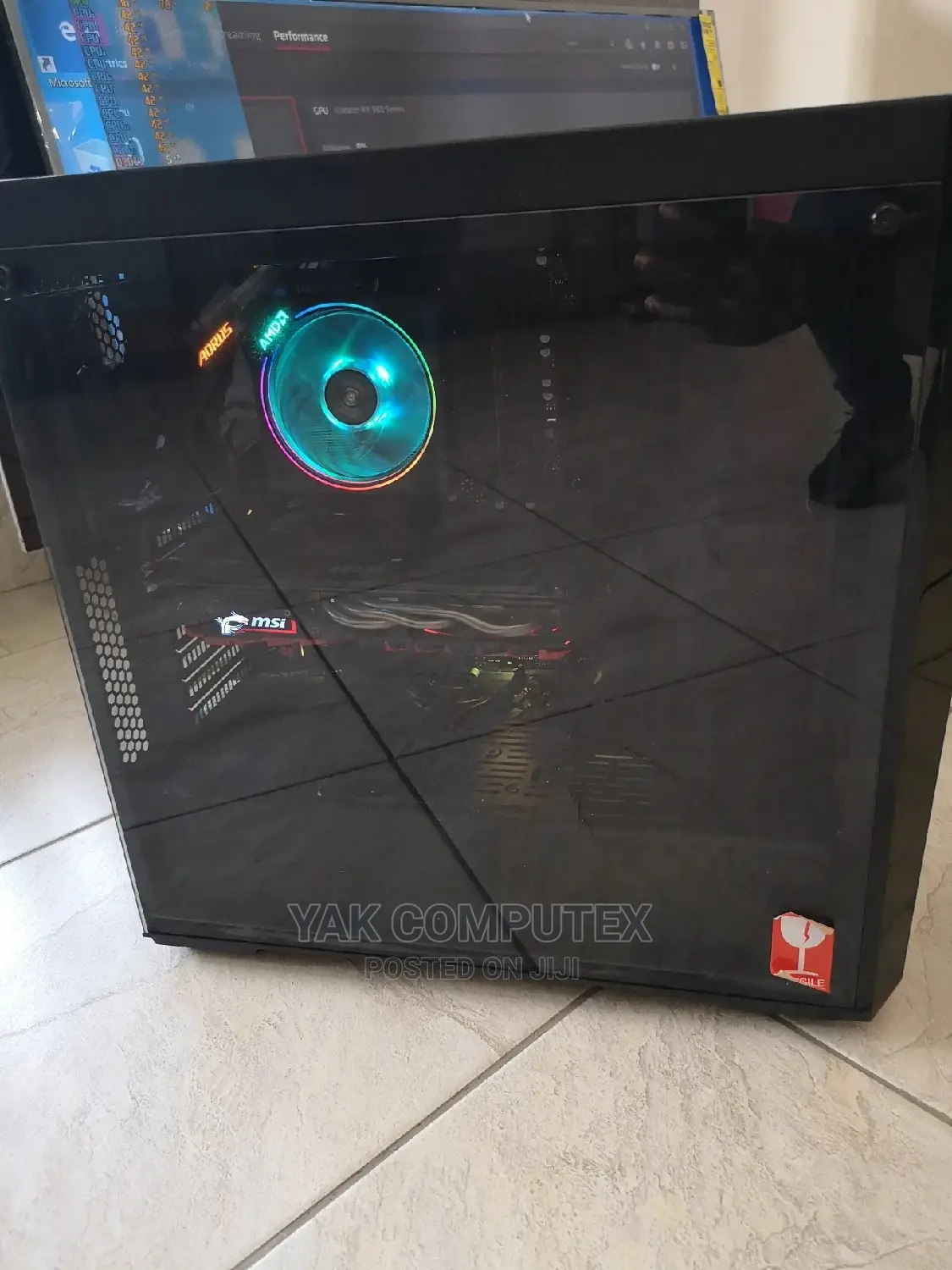New Desktop Computer Asus 16GB AMD Ryzen SSHD (Hybrid) 1T