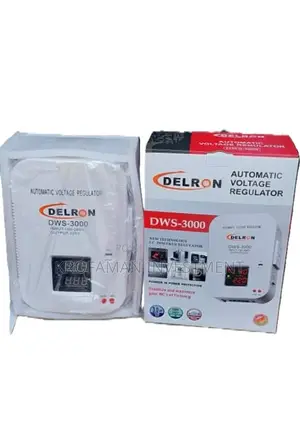 Delron DWS-3000 Wall Mounted Stabilizer 3000watts