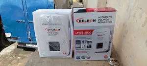 Delron DWS-5000 Wall Mounted Digital Stabilizer 5000watts
