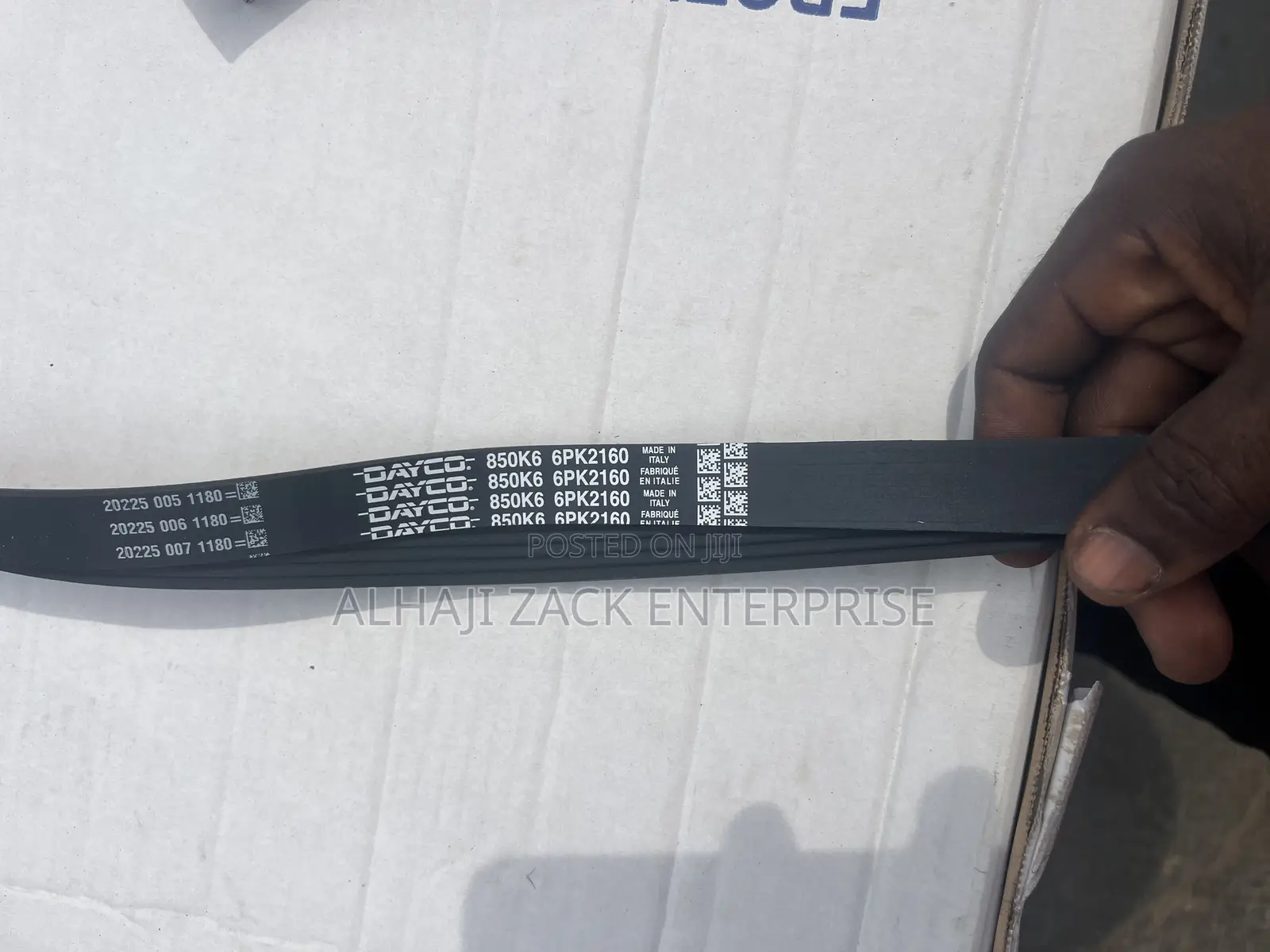 Hyundai Sonata 2013 Fan Belt