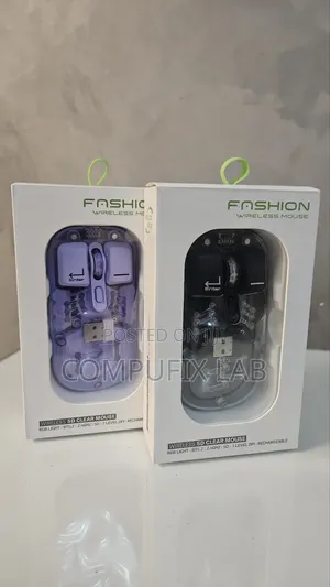 Wireless Mouse Rechargeable