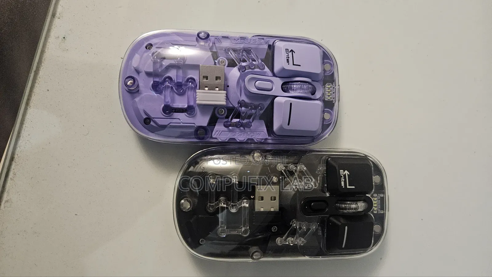 Wireless Mouse Rechargeable