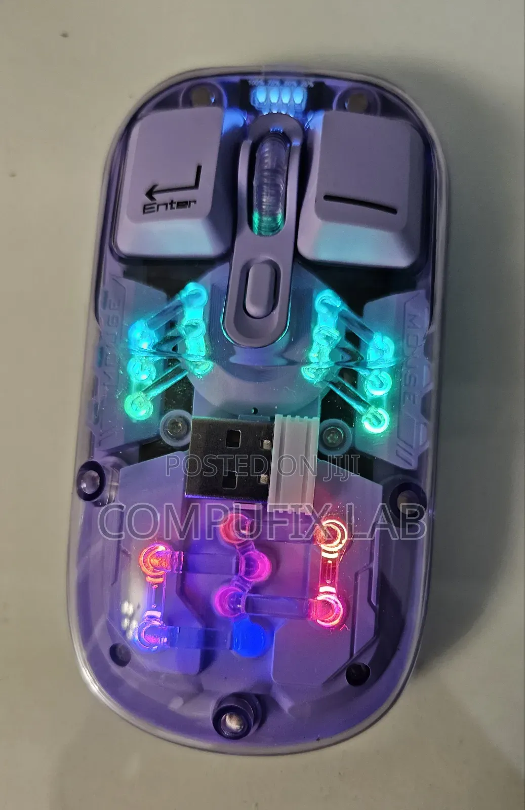 Wireless Mouse Rechargeable