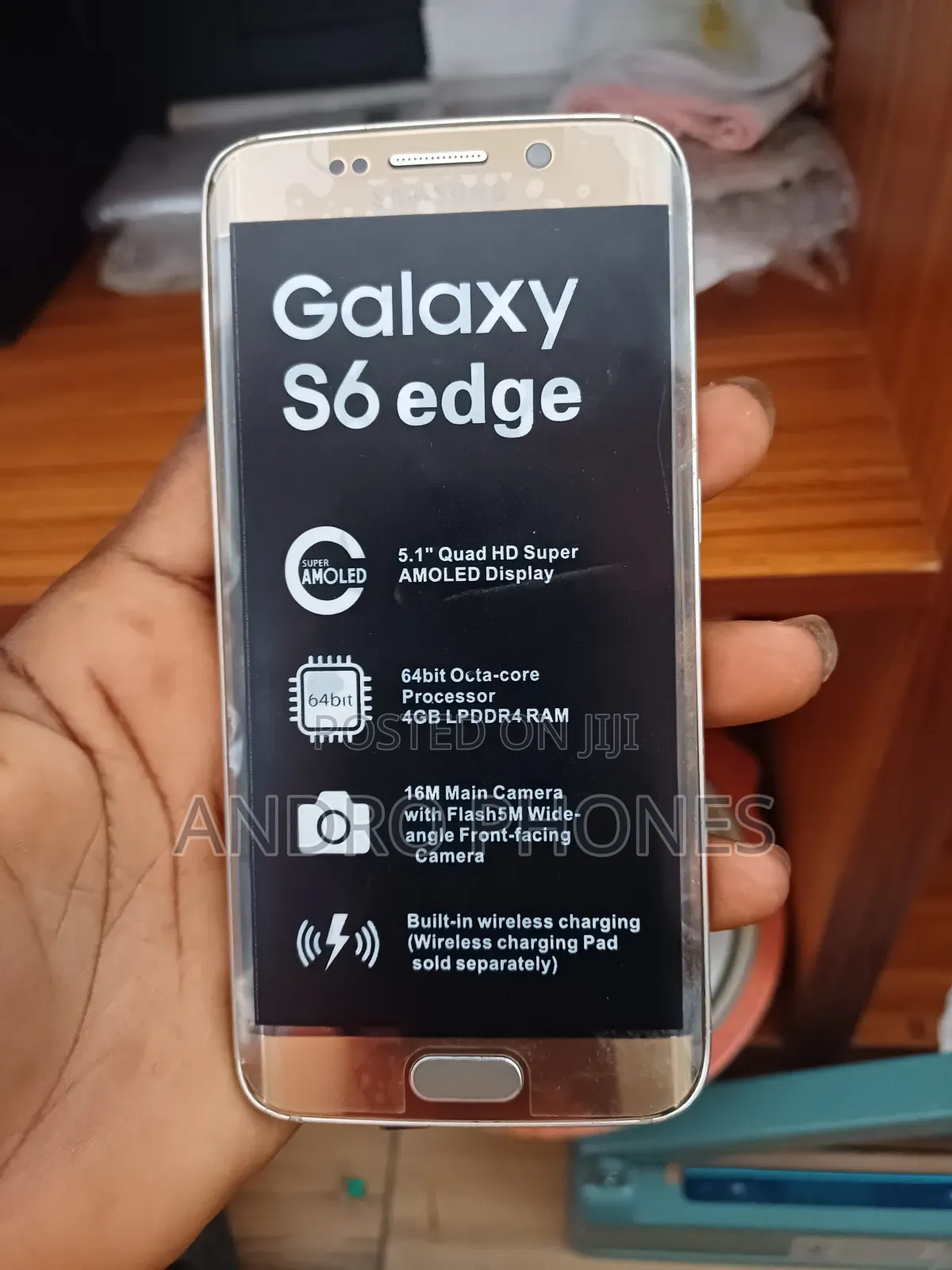 Samsung Galaxy S6 edge 32 GB Gold