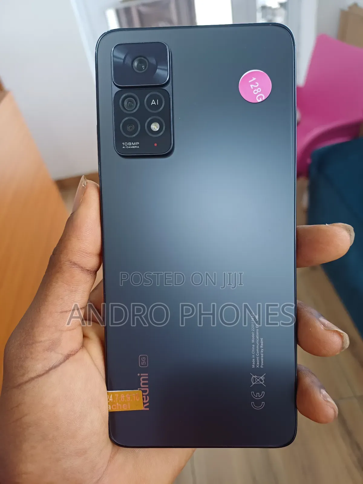 New Xiaomi Redmi Note 11 Pro 128 GB Blue
