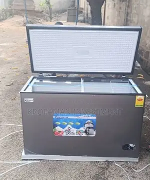 Delron Dcf350 Single Door Chest Freezer 350litres