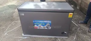 Delron Dcf350 Single Door Chest Freezer 350litres