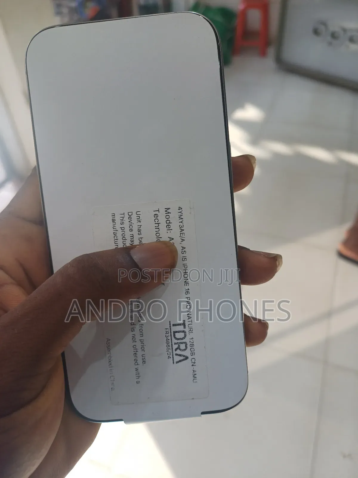 Apple iPhone 16 Pro 128 GB Silver