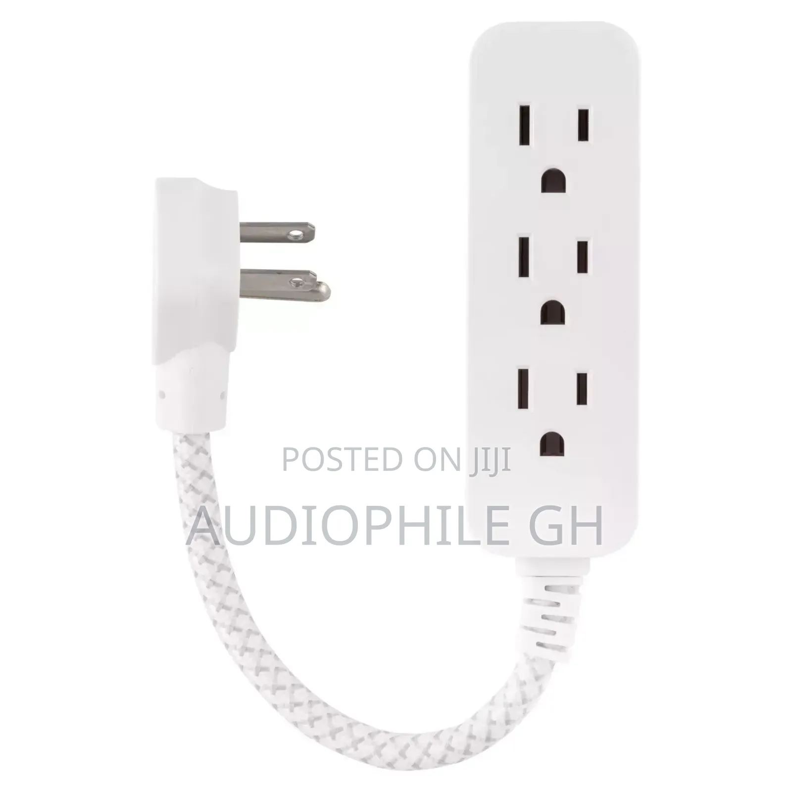 Philips 3-Outlet Surge Protector With 1 Ft. Extension Cord