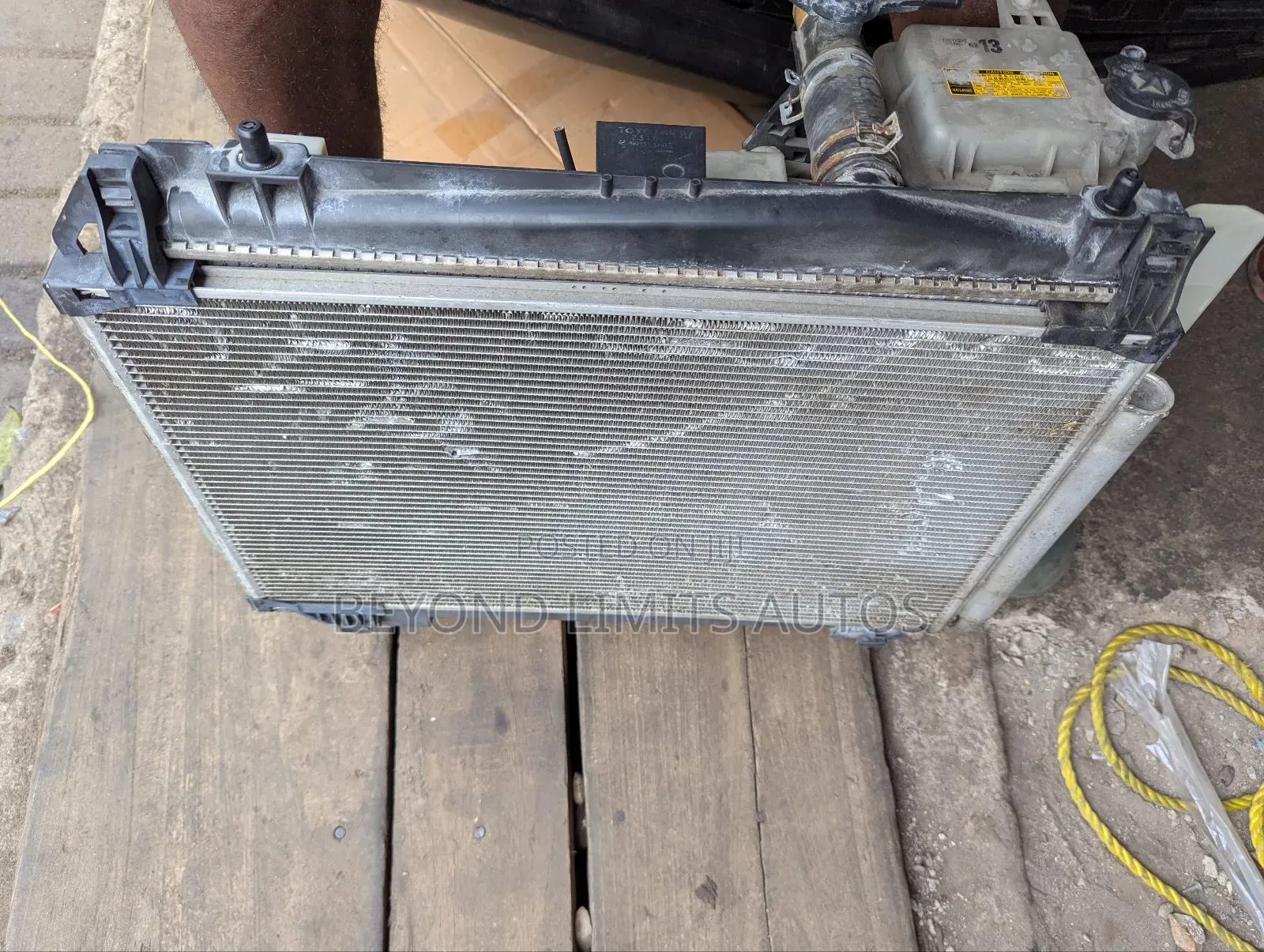 Toyota Yaris/Vitz 2007,2008,2009,2010,2011 Radiator Fan