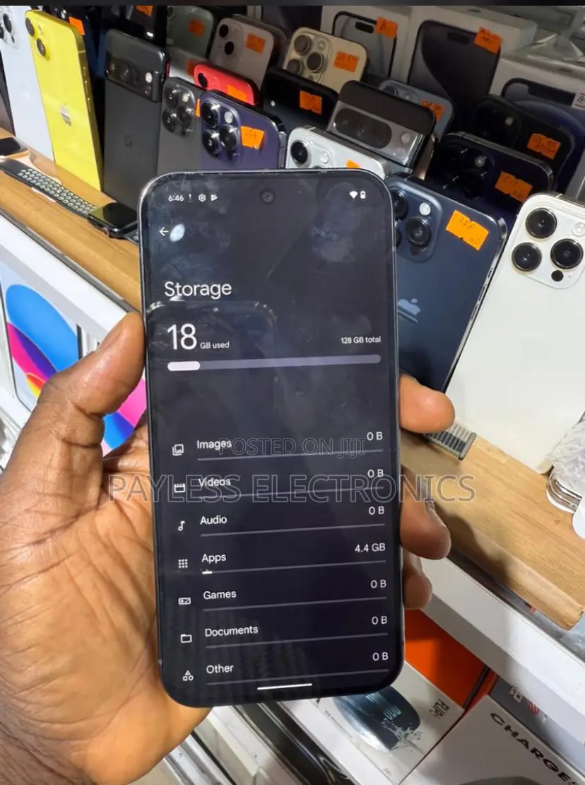 Google Pixel 9 Pro XL 128 GB Gray