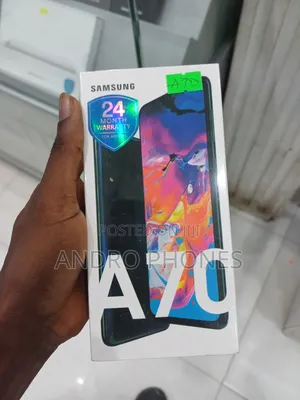 New Samsung Galaxy A70 128 GB Black