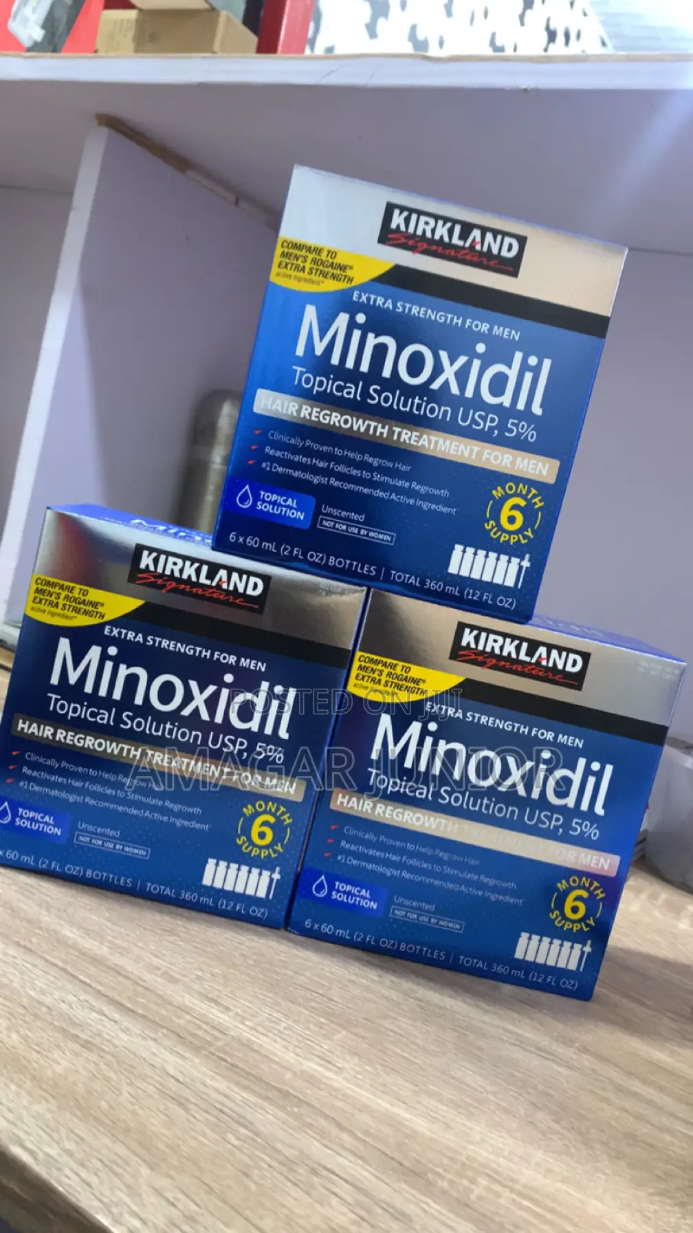 Kirkland Minoxidil
