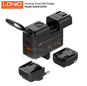 Ldnio 65w Universal Super Fast Charger