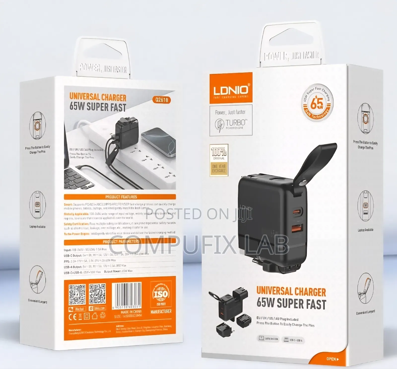 Ldnio 65w Universal Super Fast Charger
