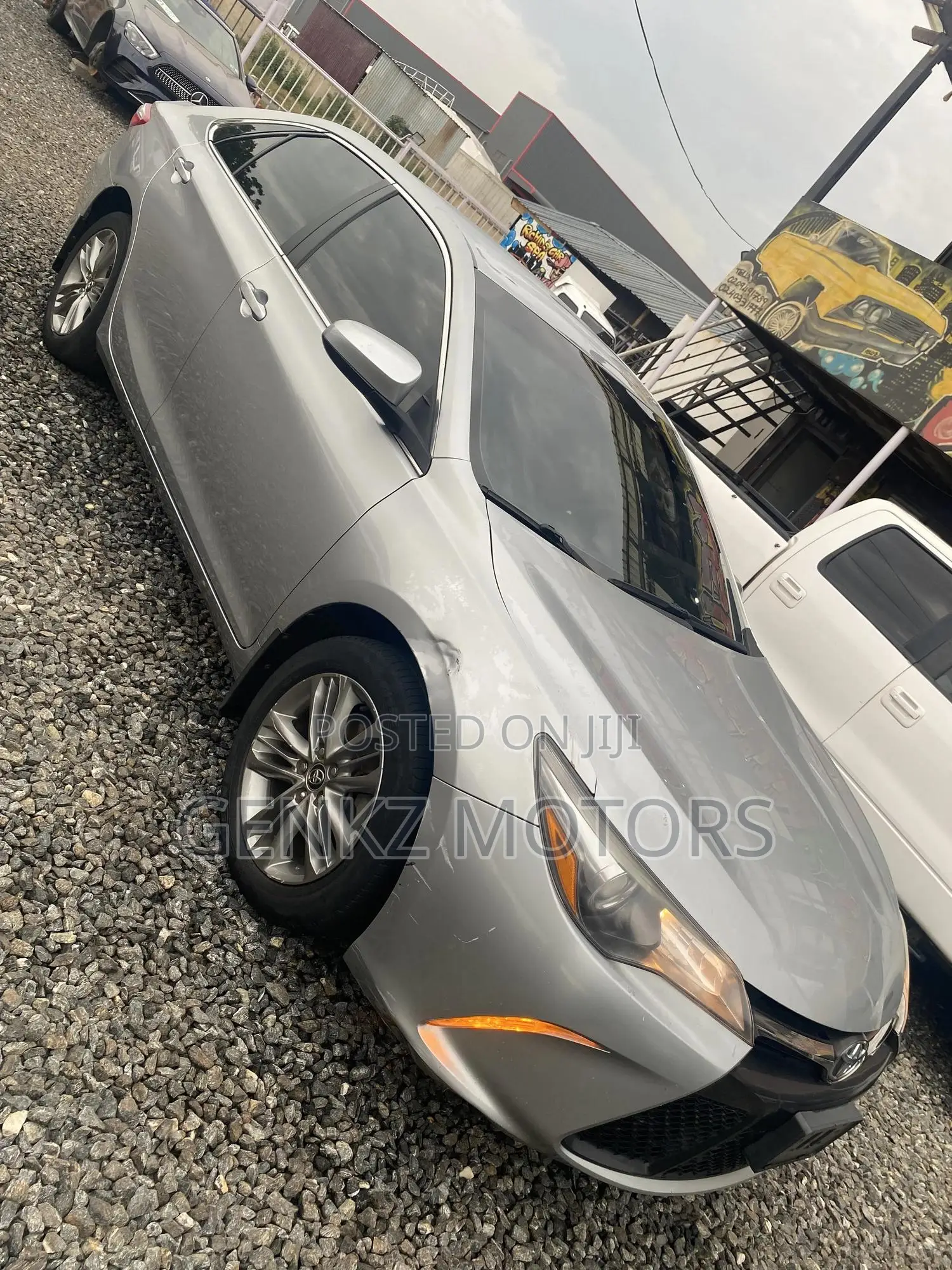 Toyota Camry SE 4dr Sedan (2.5L 4cyl 6A) 2016 Silver