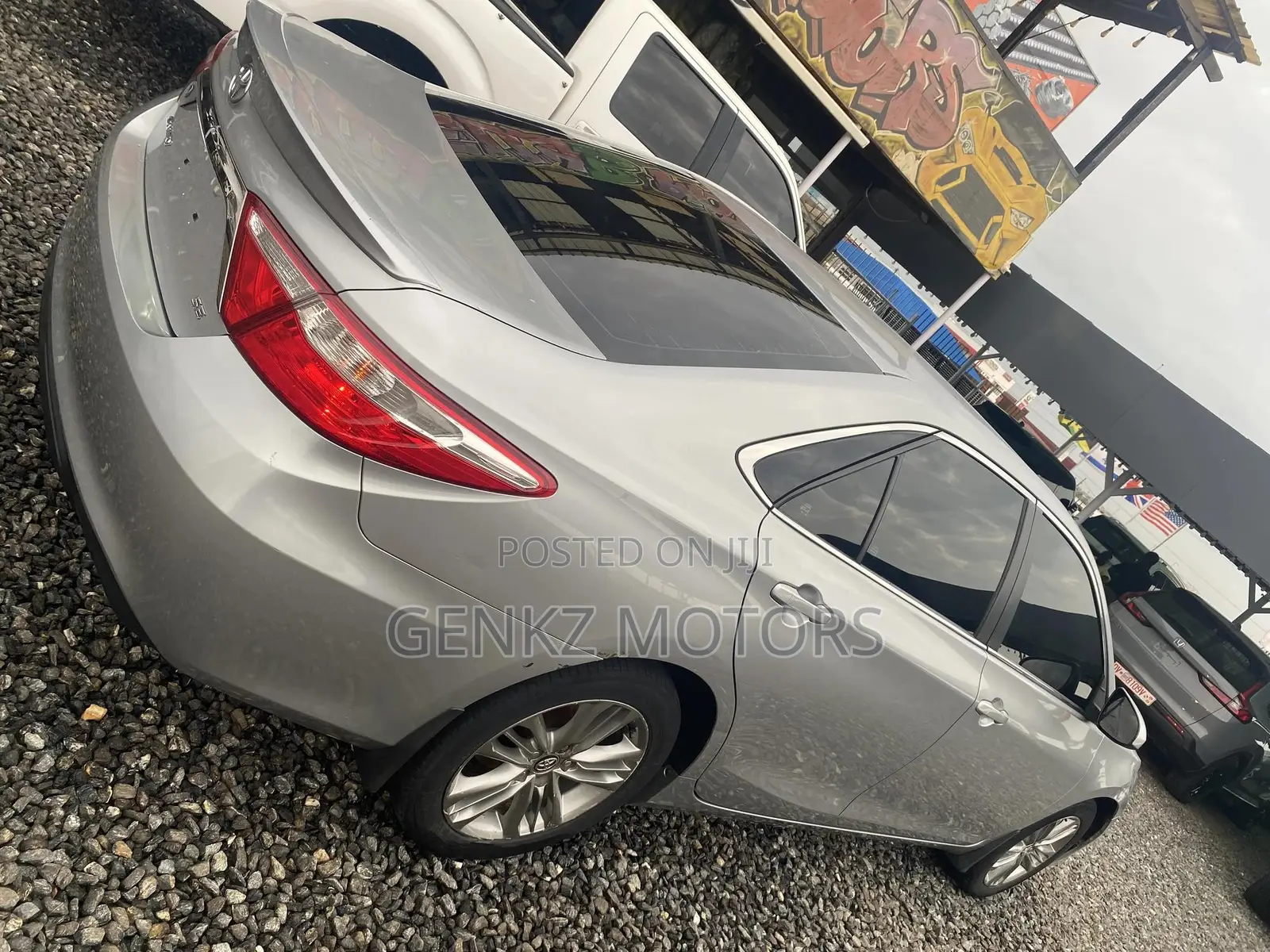 Toyota Camry SE 4dr Sedan (2.5L 4cyl 6A) 2016 Silver