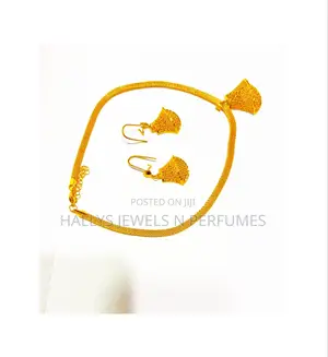 Jewellery Set, Gold Plated, Middle Eastern Style