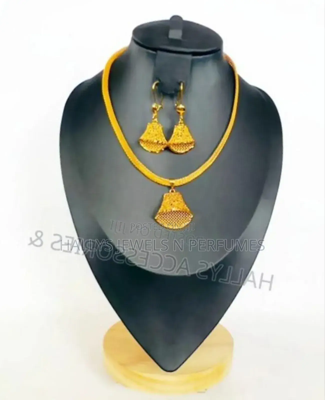 Jewellery Set, Gold Plated, Middle Eastern Style
