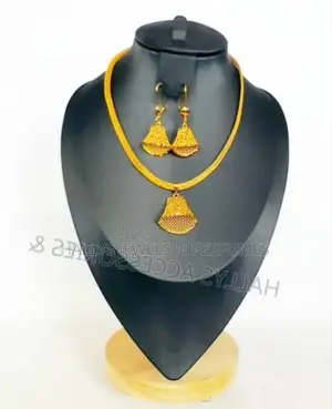 Jewellery Set, Gold Plated, Middle Eastern Style