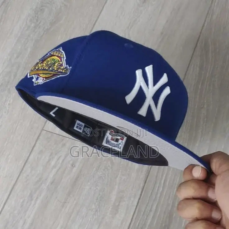 This Is Original New Era Snapback Cap Los Angeles Pure Blue