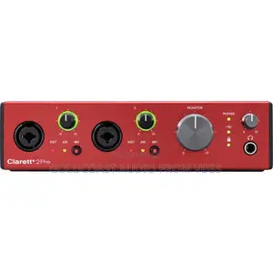Focusrite Clarett+ 2pre Usb-C Audio/Midi Interface
