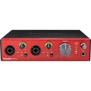 Focusrite Clarett+ 2pre Usb-C Audio/Midi Interface