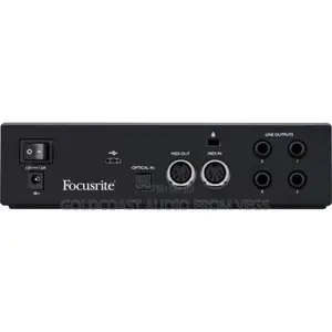 Focusrite Clarett+ 2pre Usb-C Audio/Midi Interface