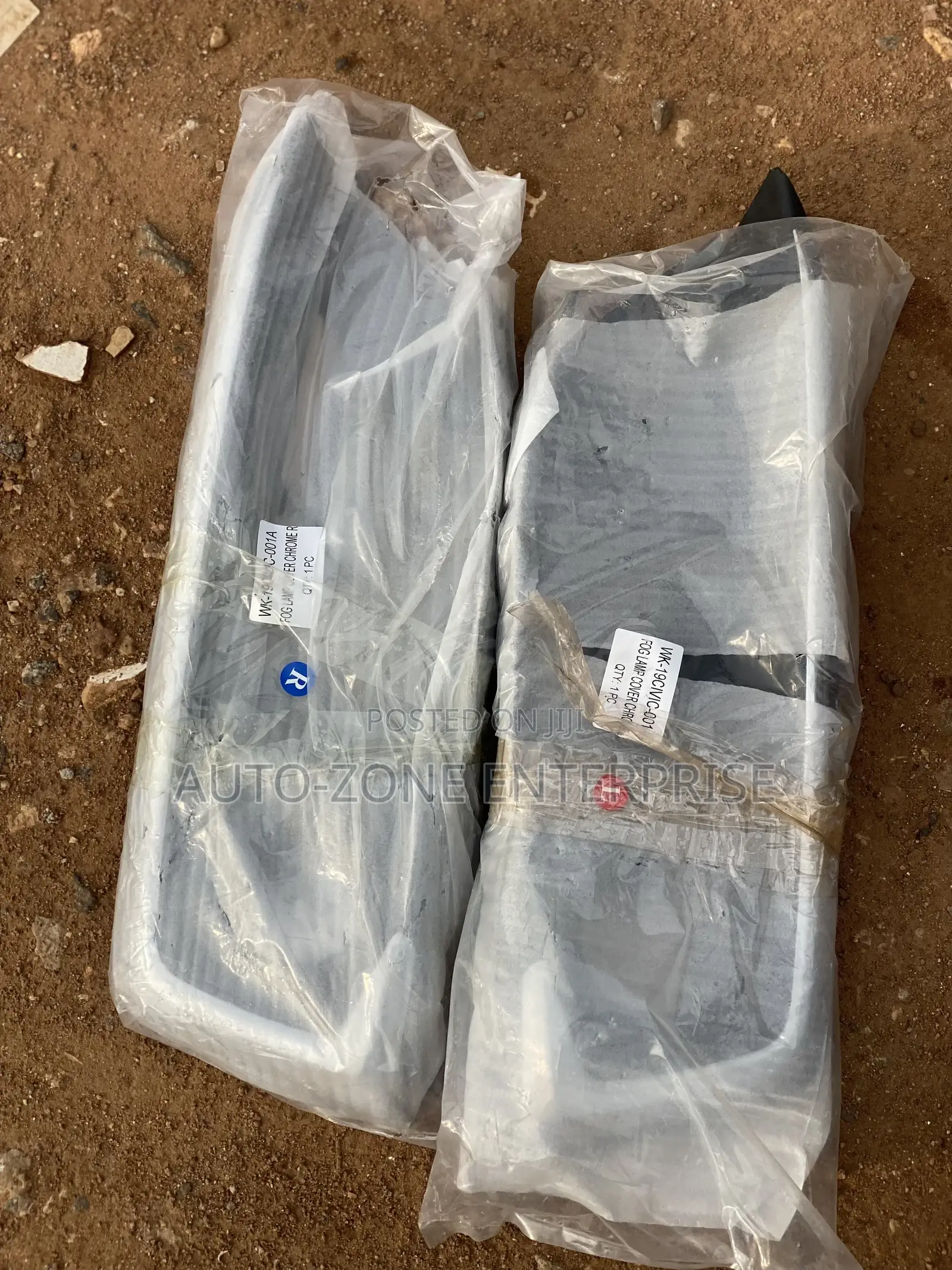 Honda Civic 2019 2020 Civic Fog Light Cover